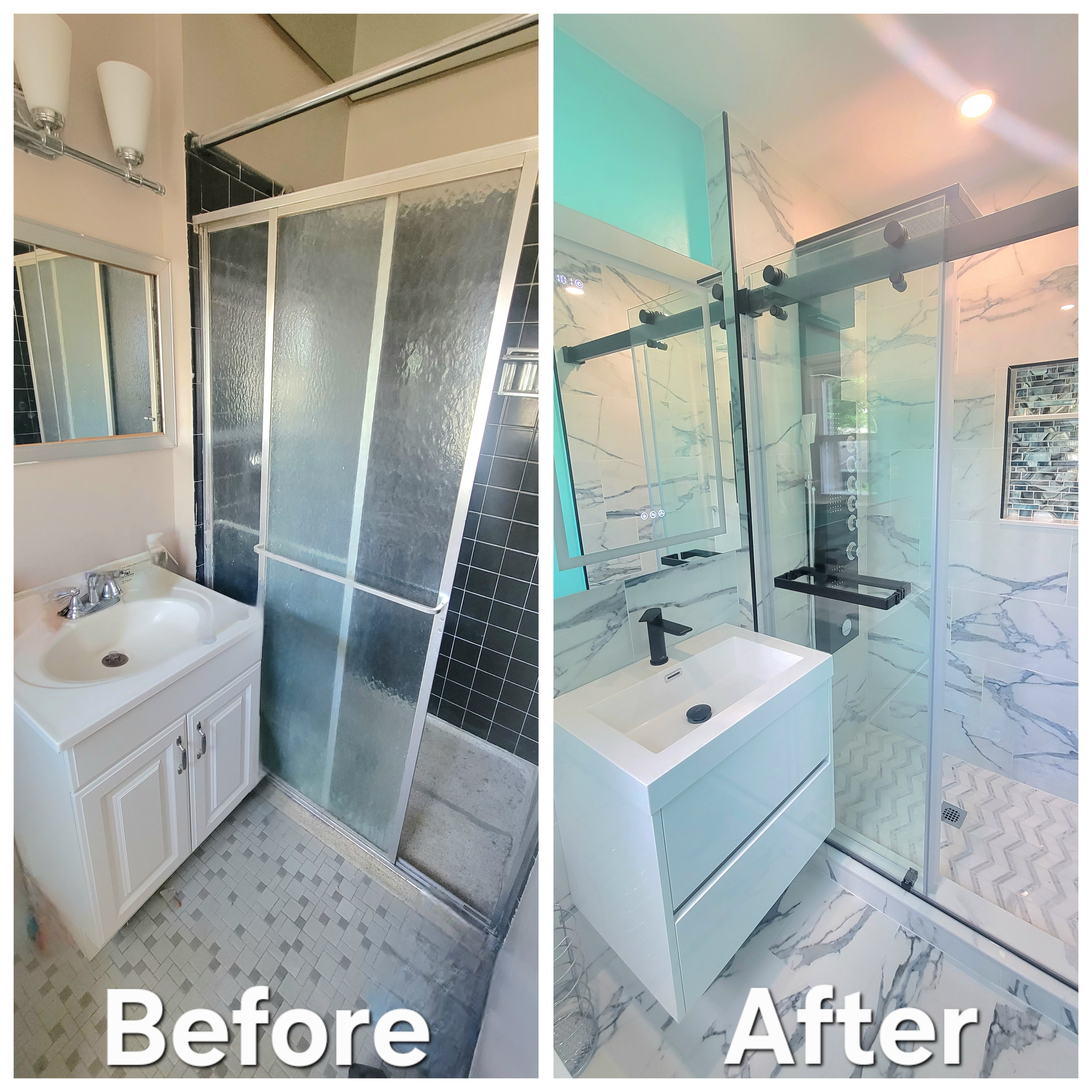 Master Bath Full Renovation